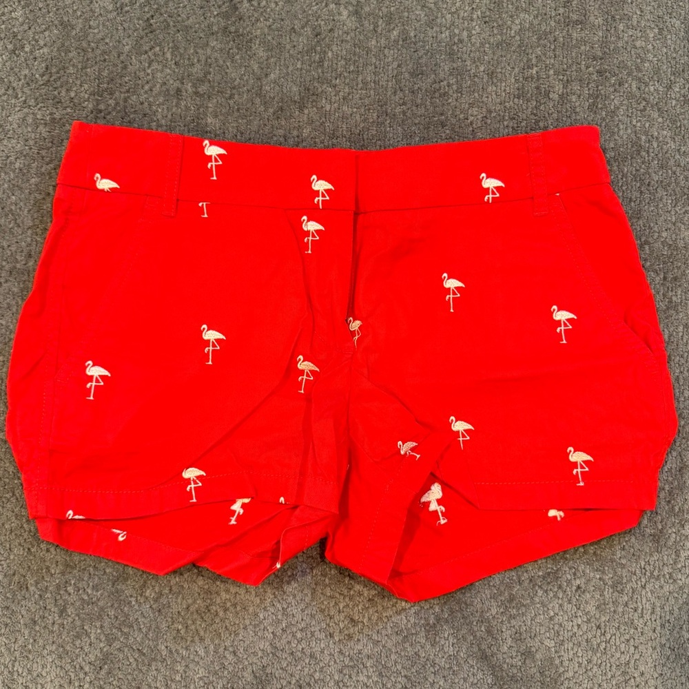 JCrew chino shorts